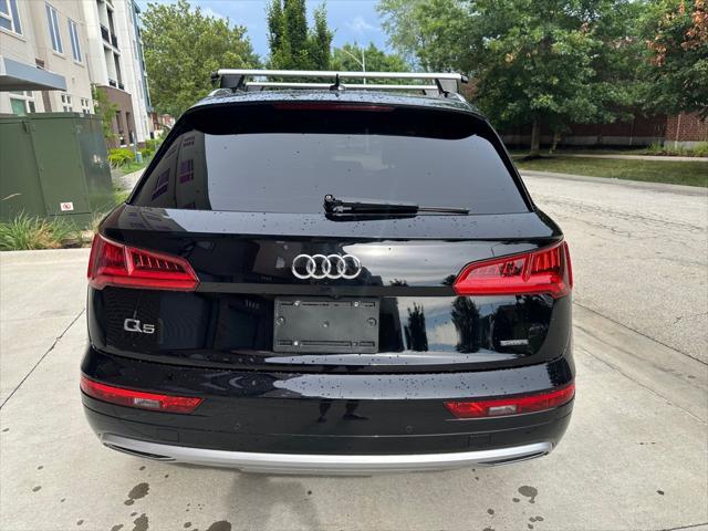 used 2020 Audi Q5 car, priced at $21,950
