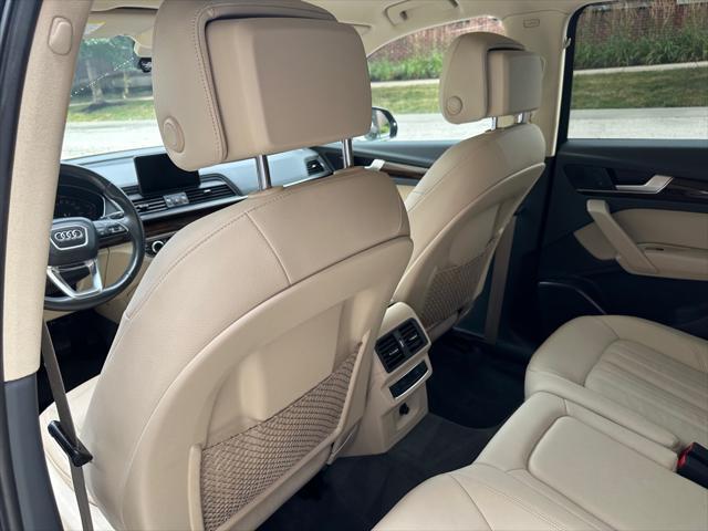 used 2020 Audi Q5 car, priced at $21,950
