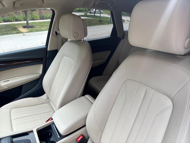 used 2020 Audi Q5 car, priced at $21,950
