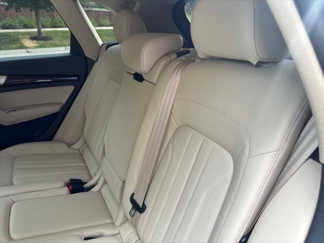 used 2020 Audi Q5 car, priced at $21,950