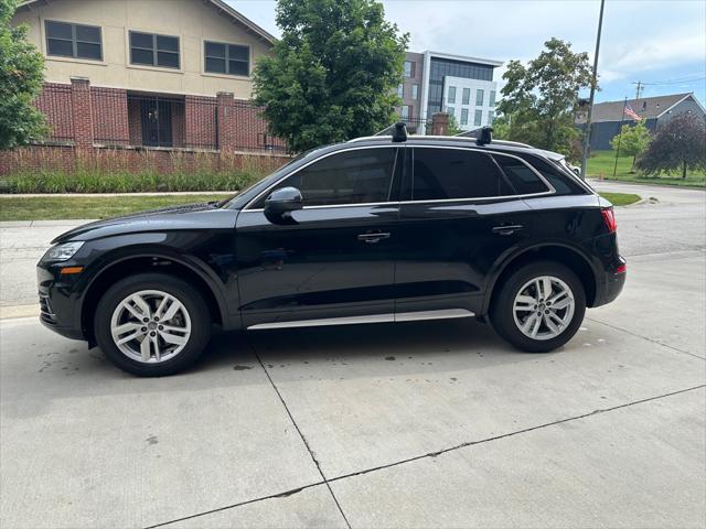 used 2020 Audi Q5 car, priced at $21,950
