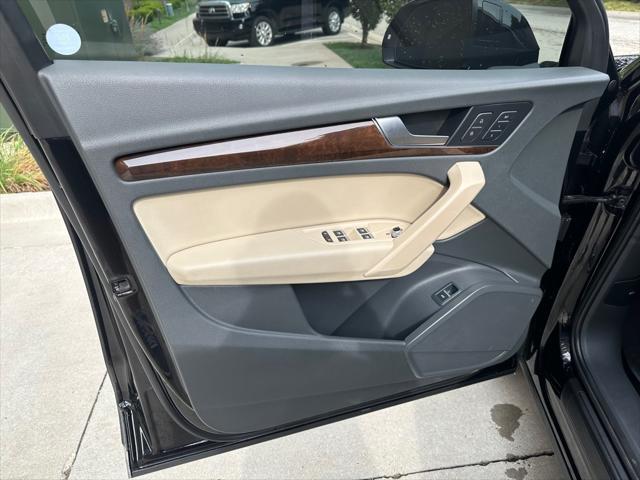 used 2020 Audi Q5 car, priced at $21,950