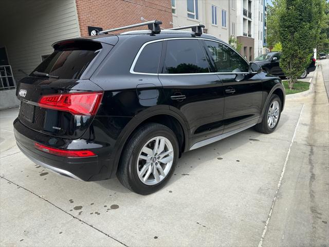 used 2020 Audi Q5 car, priced at $21,950