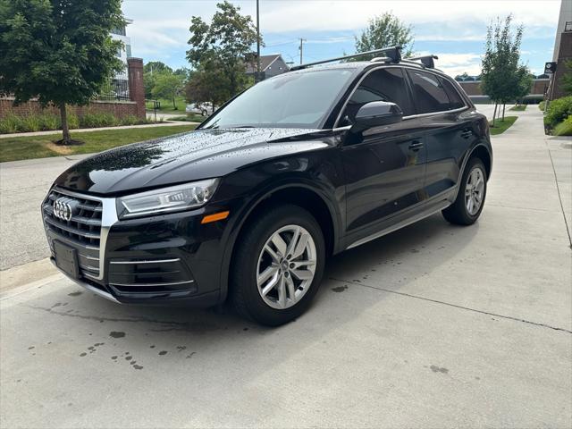 used 2020 Audi Q5 car, priced at $21,950