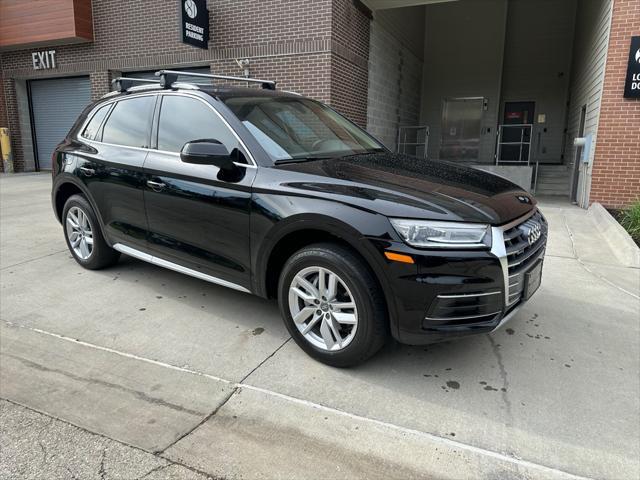 used 2020 Audi Q5 car, priced at $21,950