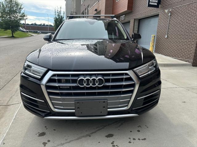 used 2020 Audi Q5 car, priced at $21,950