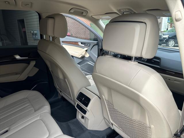 used 2020 Audi Q5 car, priced at $21,950