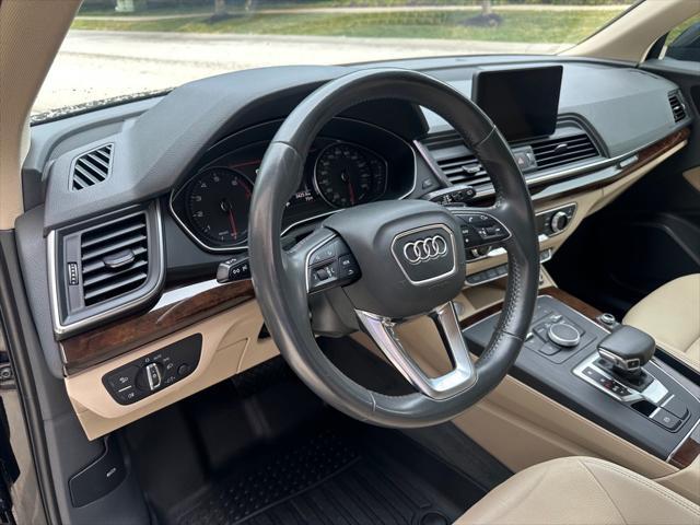 used 2020 Audi Q5 car, priced at $21,950