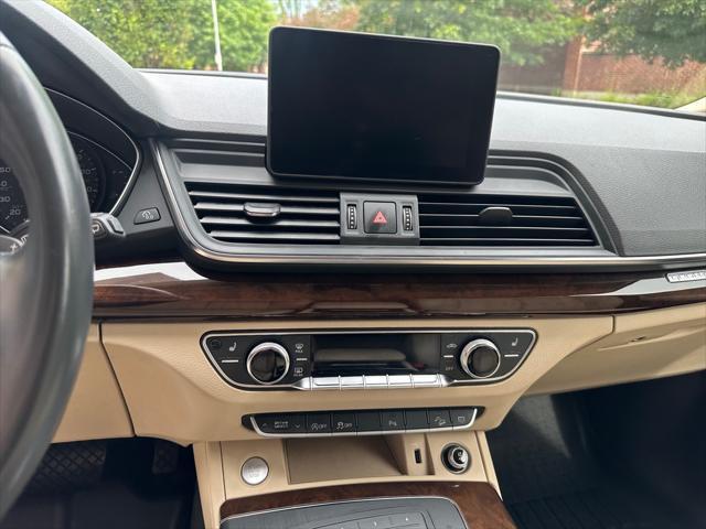 used 2020 Audi Q5 car, priced at $21,950