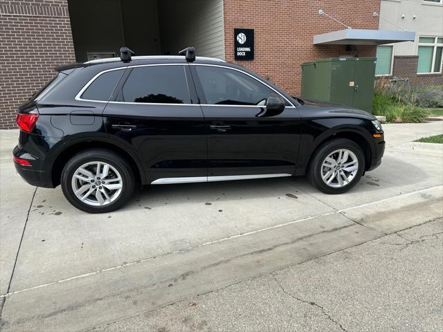 used 2020 Audi Q5 car, priced at $21,950