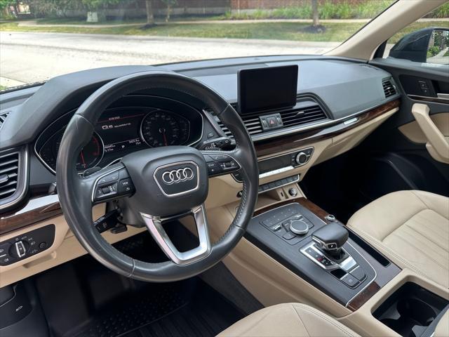 used 2020 Audi Q5 car, priced at $21,950