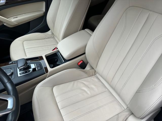 used 2020 Audi Q5 car, priced at $21,950