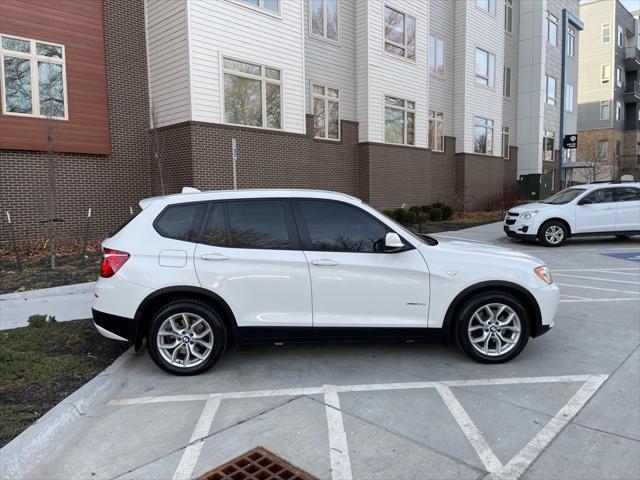 used 2011 BMW X3 car, priced at $8,910