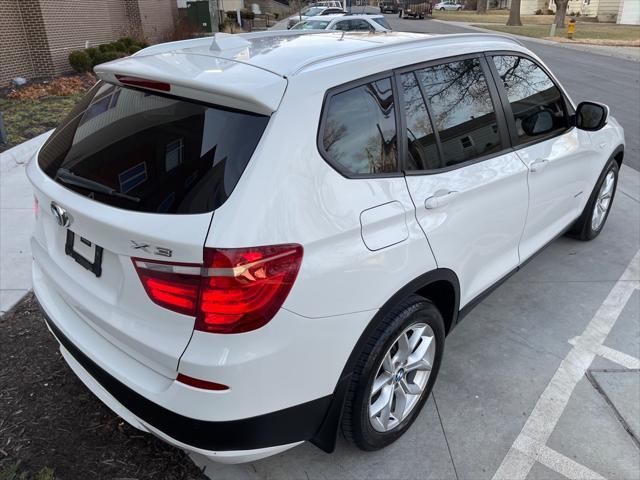 used 2011 BMW X3 car, priced at $8,910