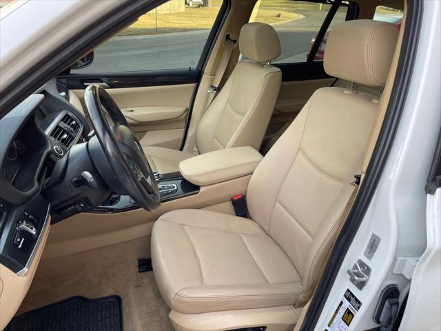 used 2011 BMW X3 car, priced at $8,910