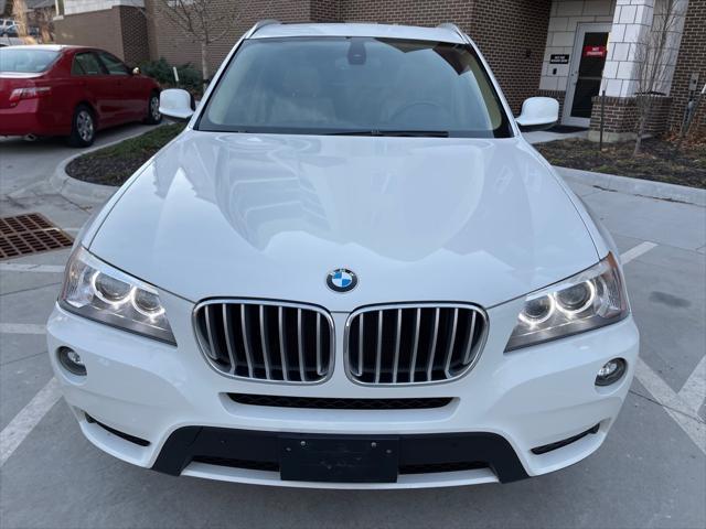 used 2011 BMW X3 car, priced at $8,910