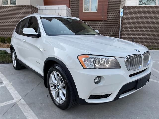 used 2011 BMW X3 car, priced at $8,910