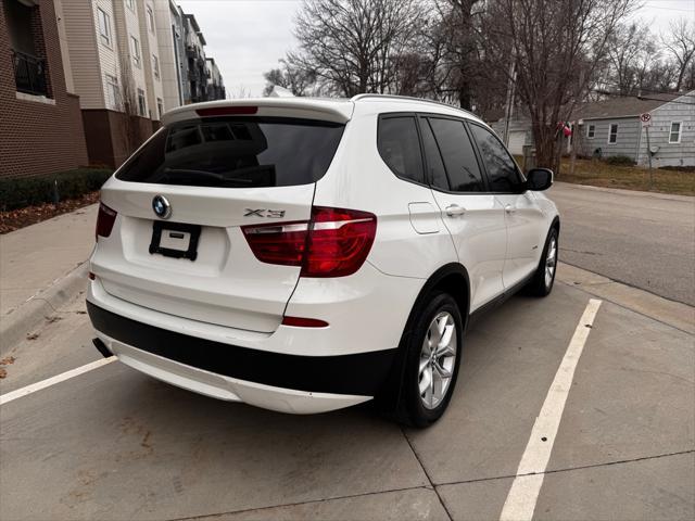 used 2011 BMW X3 car, priced at $8,910