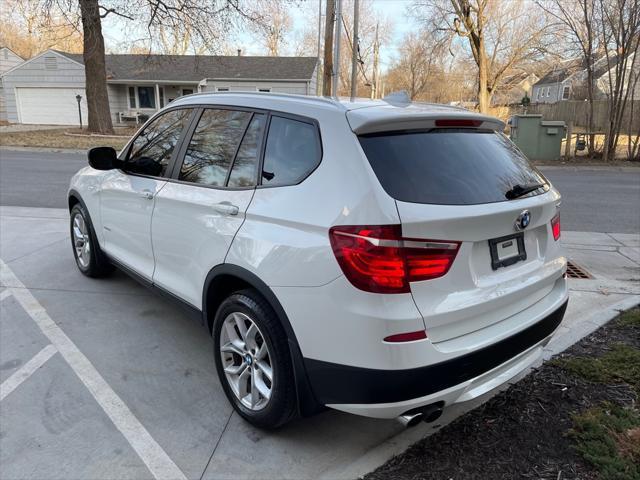 used 2011 BMW X3 car, priced at $8,910