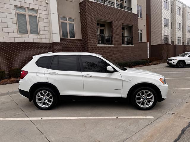 used 2011 BMW X3 car, priced at $8,910