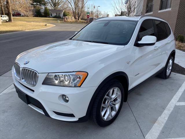 used 2011 BMW X3 car, priced at $8,910