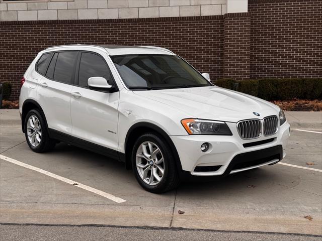 used 2011 BMW X3 car, priced at $8,910