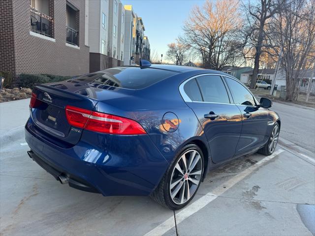 used 2017 Jaguar XE car, priced at $9,950