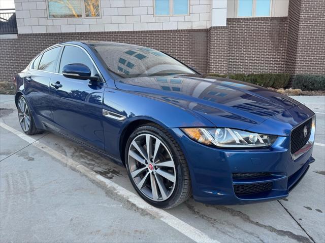 used 2017 Jaguar XE car, priced at $9,950