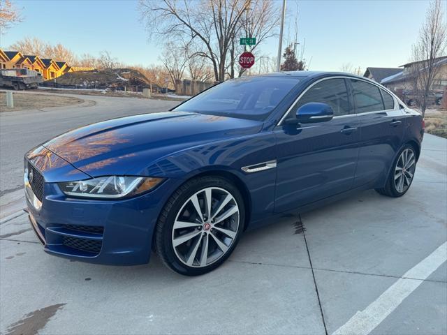 used 2017 Jaguar XE car, priced at $9,950