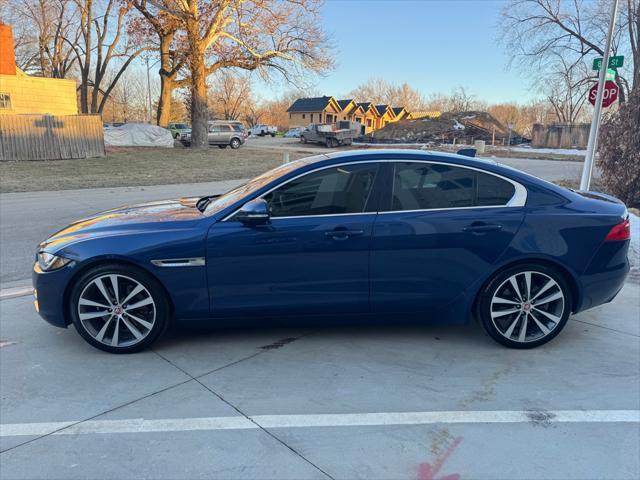 used 2017 Jaguar XE car, priced at $9,950