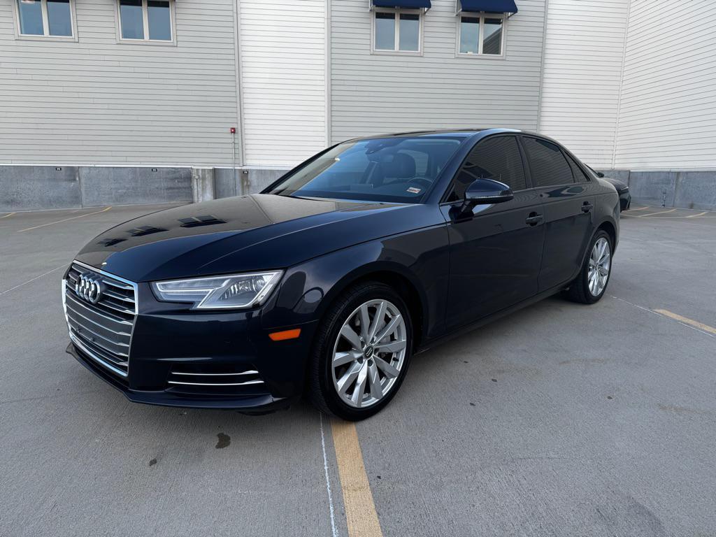 used 2017 Audi A4 car, priced at $14,950