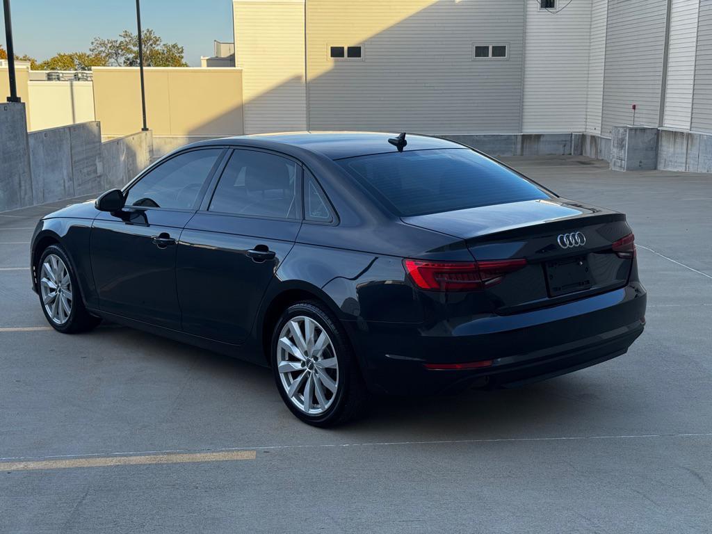 used 2017 Audi A4 car, priced at $14,950