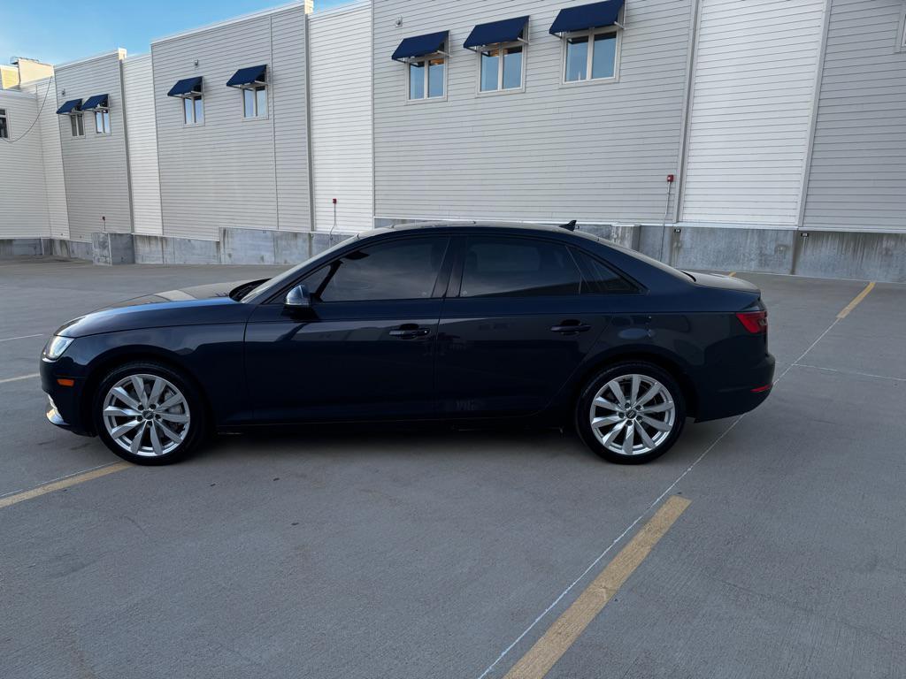 used 2017 Audi A4 car, priced at $14,950