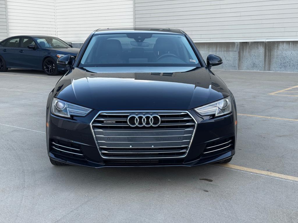 used 2017 Audi A4 car, priced at $14,950