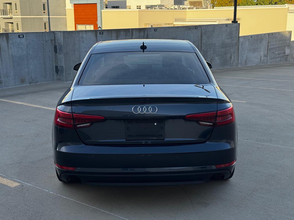 used 2017 Audi A4 car, priced at $14,950