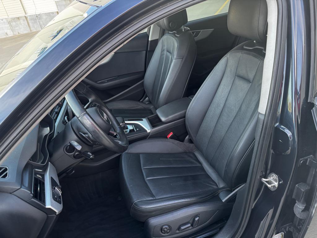 used 2017 Audi A4 car, priced at $14,950