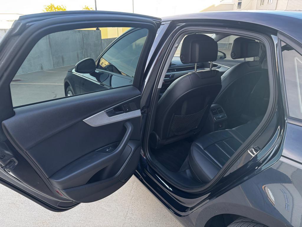 used 2017 Audi A4 car, priced at $14,950