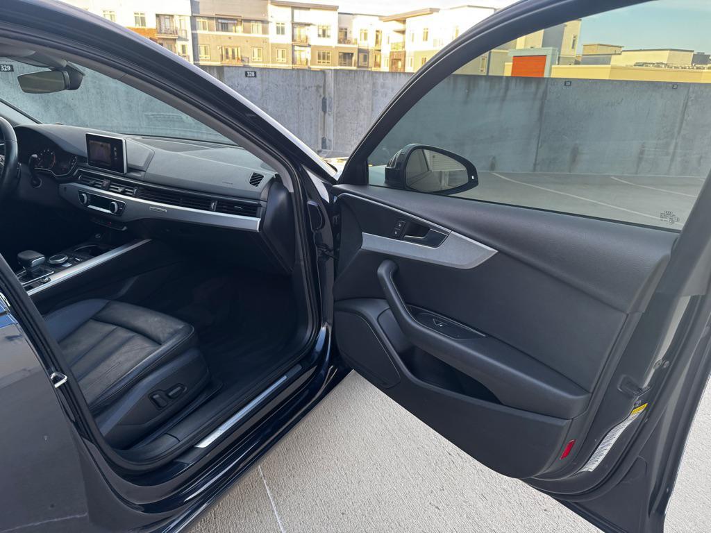 used 2017 Audi A4 car, priced at $14,950