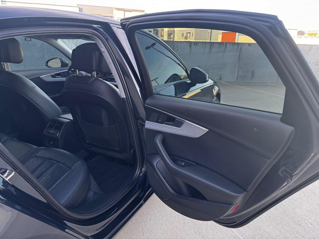 used 2017 Audi A4 car, priced at $14,950