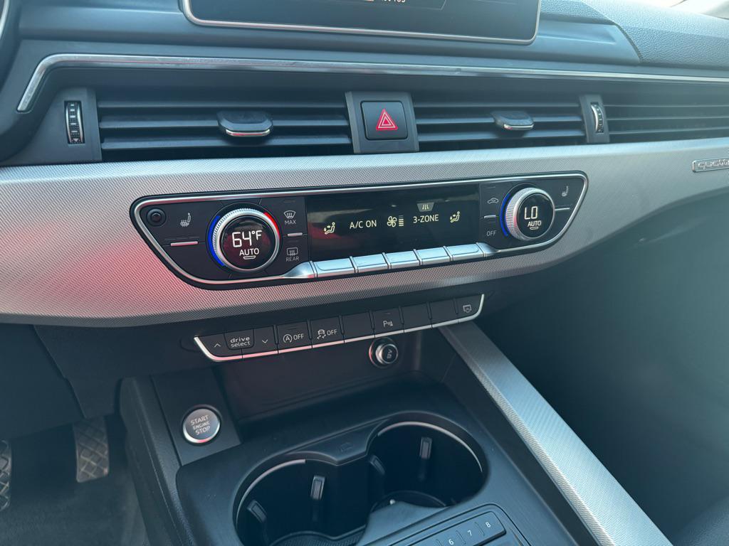 used 2017 Audi A4 car, priced at $14,950