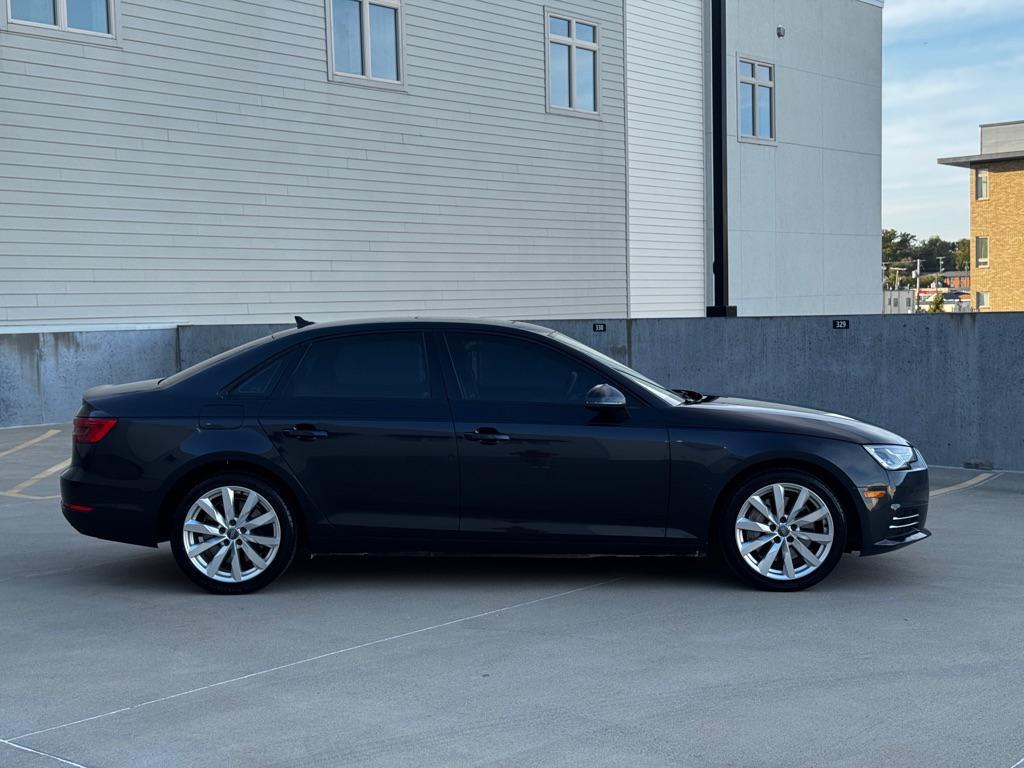 used 2017 Audi A4 car, priced at $14,950
