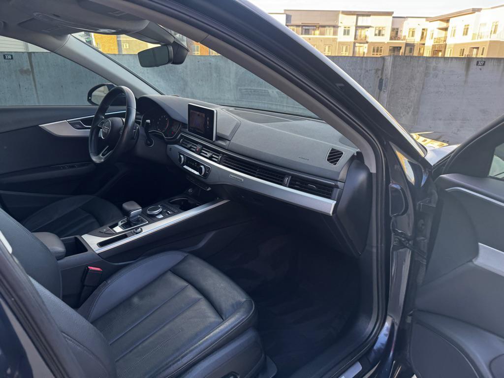 used 2017 Audi A4 car, priced at $14,950