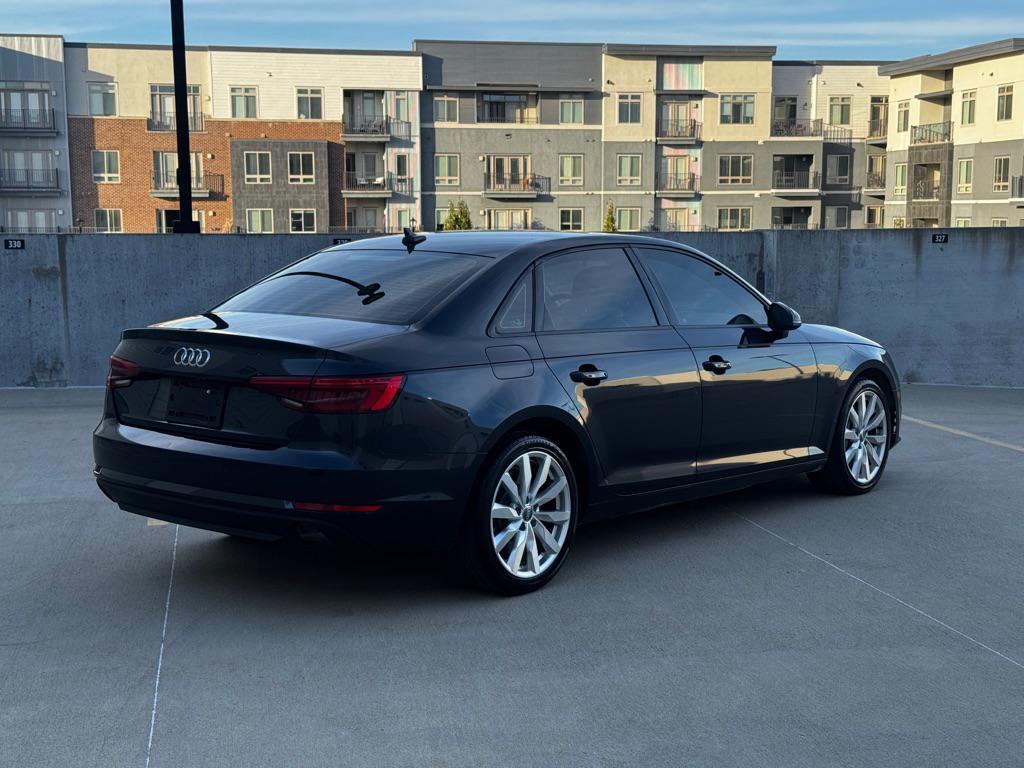 used 2017 Audi A4 car, priced at $14,950