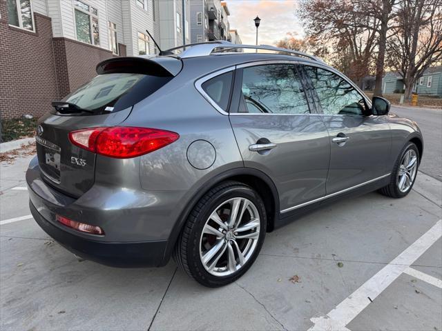 used 2011 INFINITI EX35 car, priced at $9,950