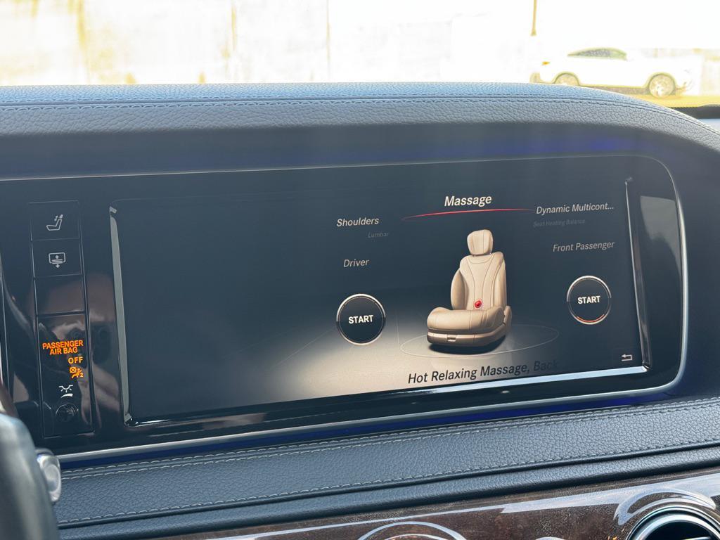 used 2015 Mercedes-Benz S-Class car, priced at $23,950