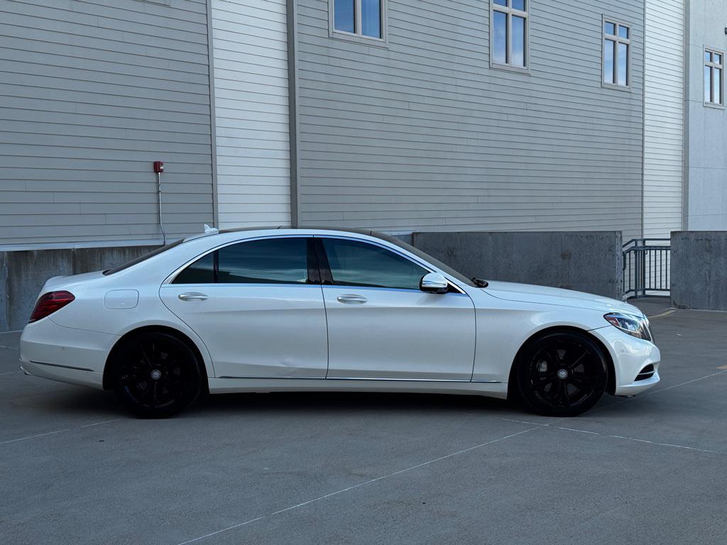 used 2015 Mercedes-Benz S-Class car, priced at $23,950