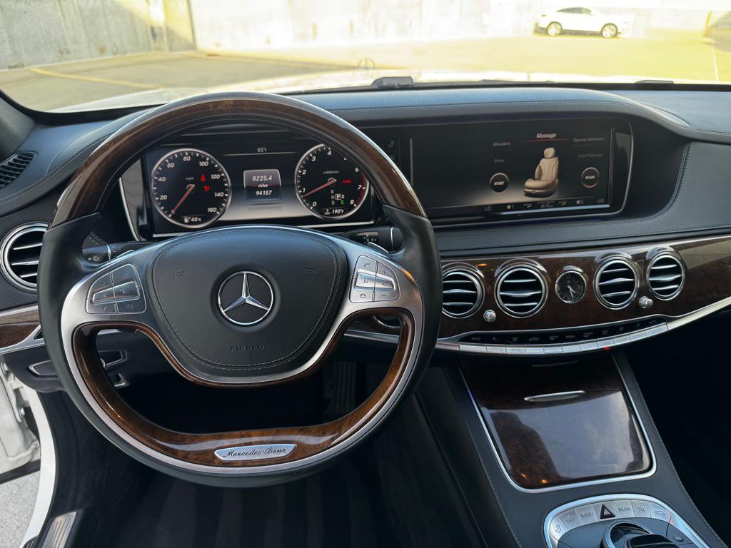 used 2015 Mercedes-Benz S-Class car, priced at $23,950