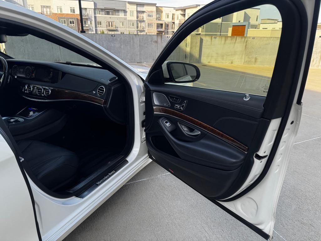 used 2015 Mercedes-Benz S-Class car, priced at $23,950