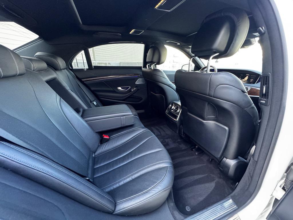 used 2015 Mercedes-Benz S-Class car, priced at $23,950