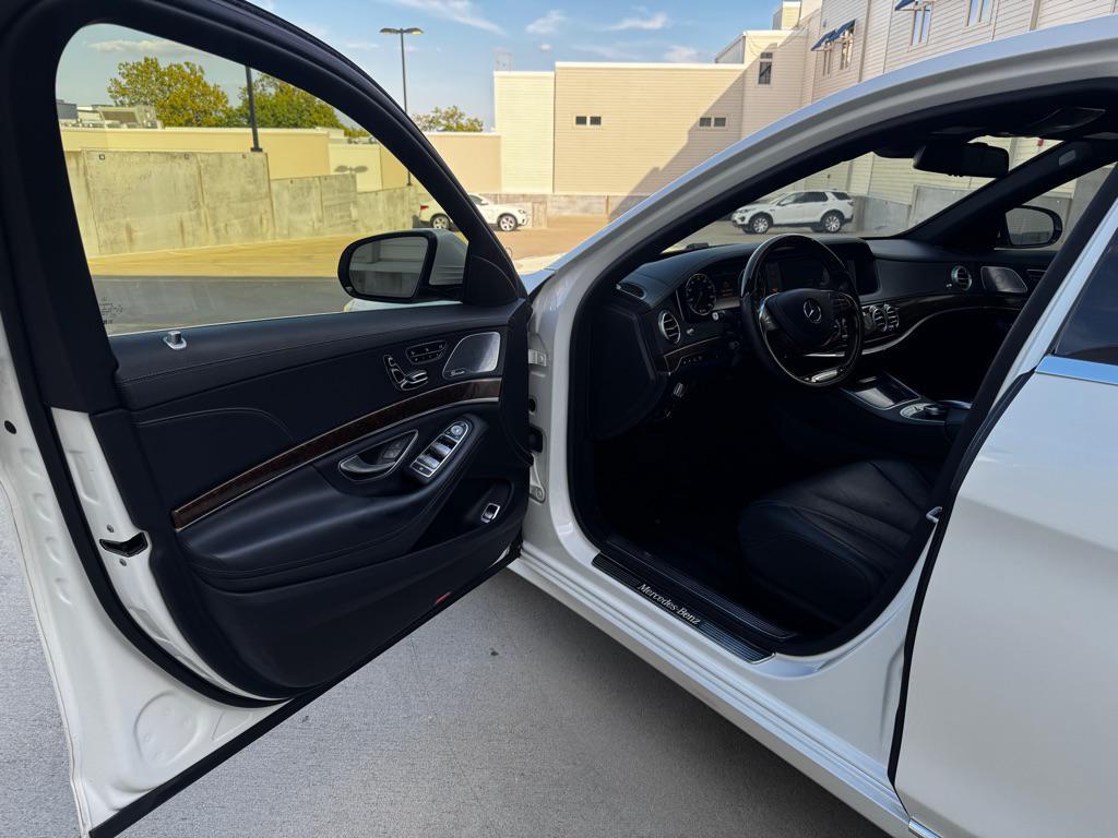 used 2015 Mercedes-Benz S-Class car, priced at $23,950